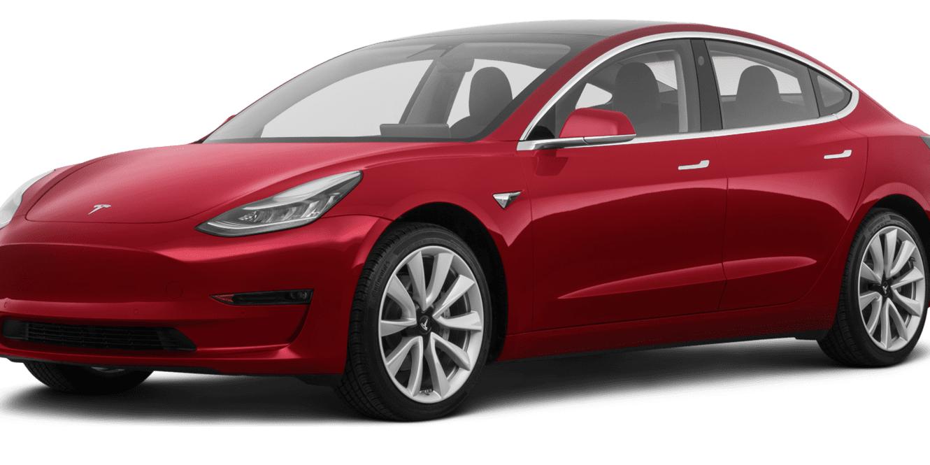 TESLA MODEL 3 2017 5YJ3E1EA1HF002519 image